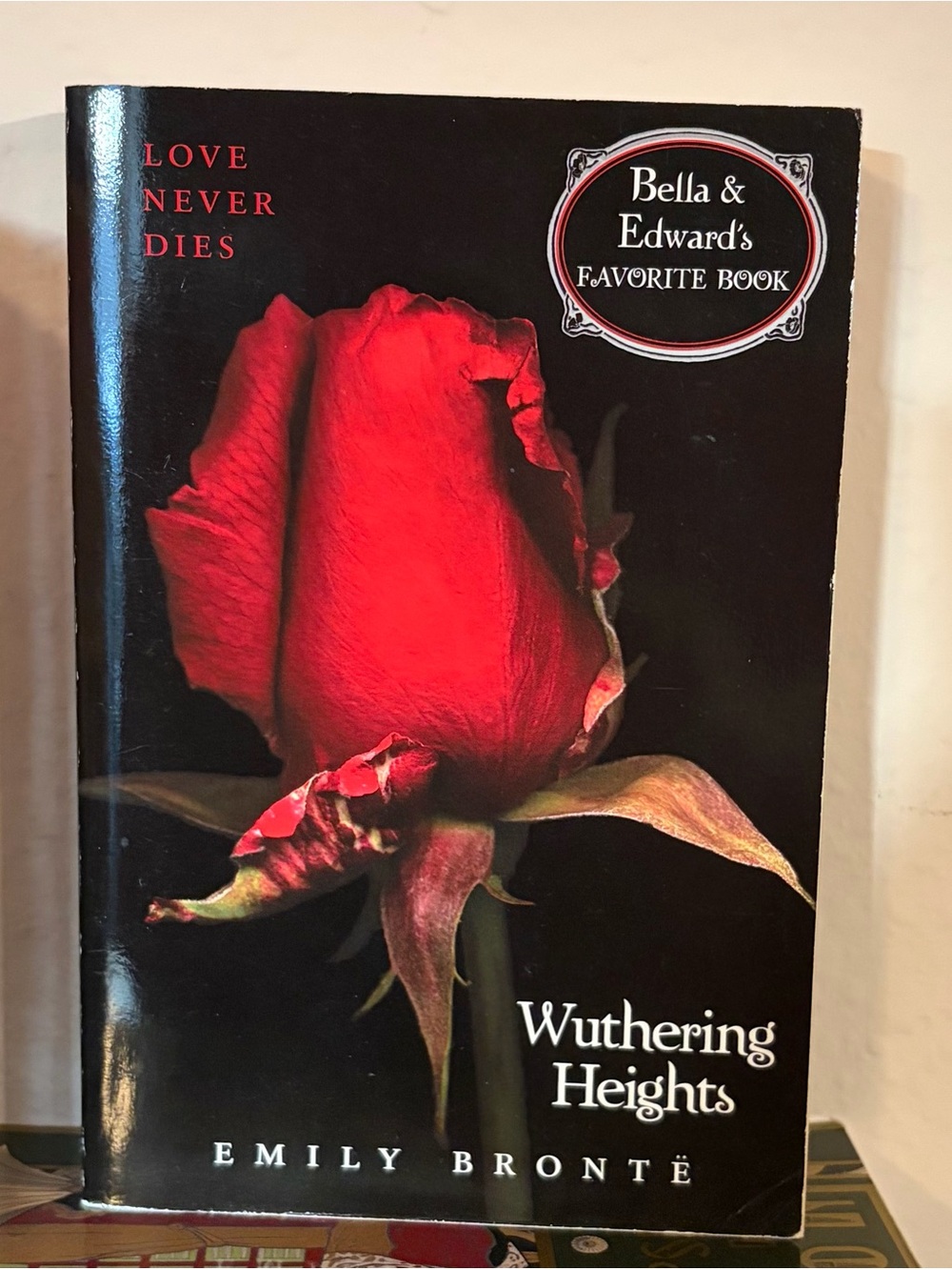 Wuthering Heights by Emily Bronte